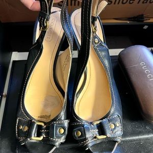 Coach Slingback sandals 8.5
